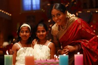 Charulatha Movie Working Stills